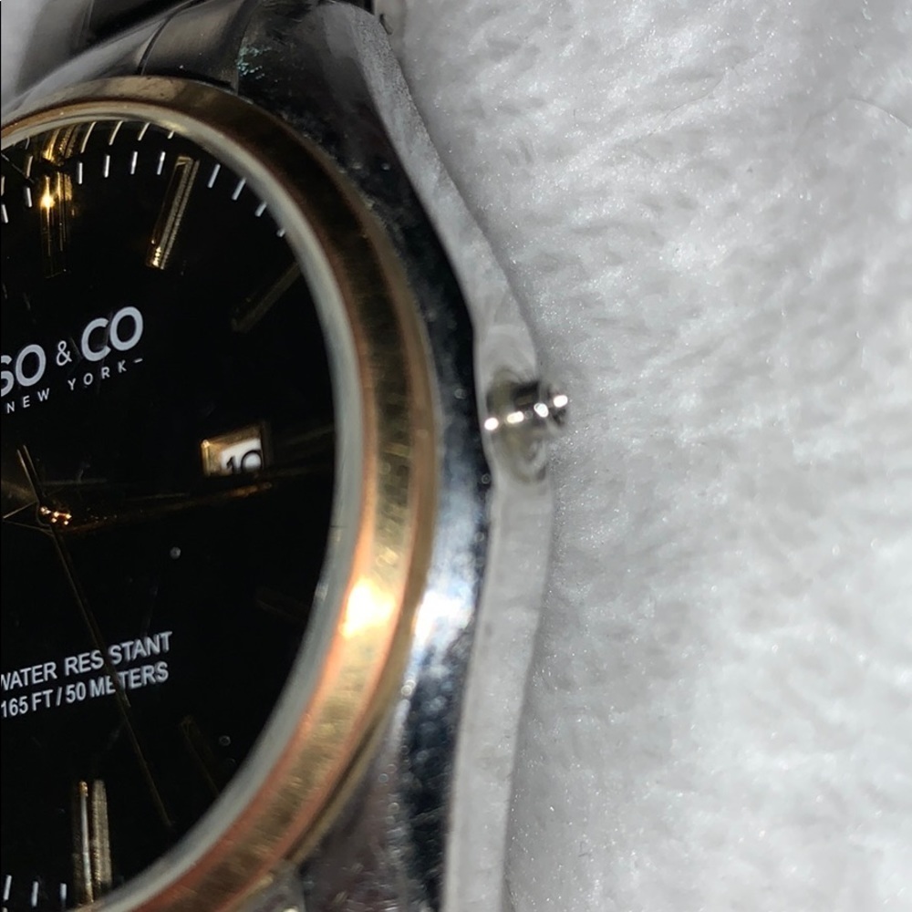 SO & CO New York Water Resistant Men’s Watch - Picture 3 of 9